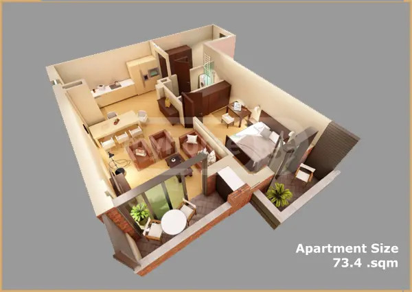 Shatberashvili st. - 2 rooms