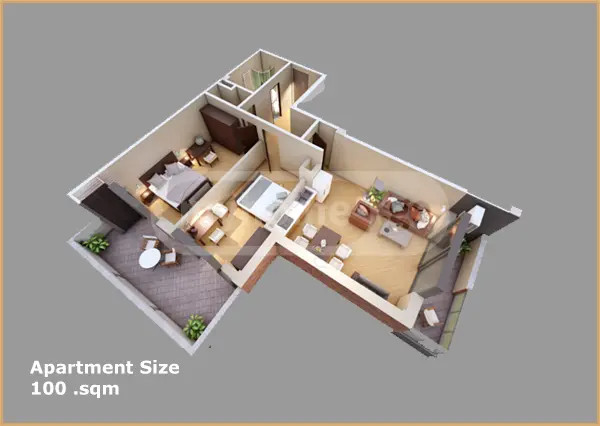 Shatberashvili st. - 3 rooms