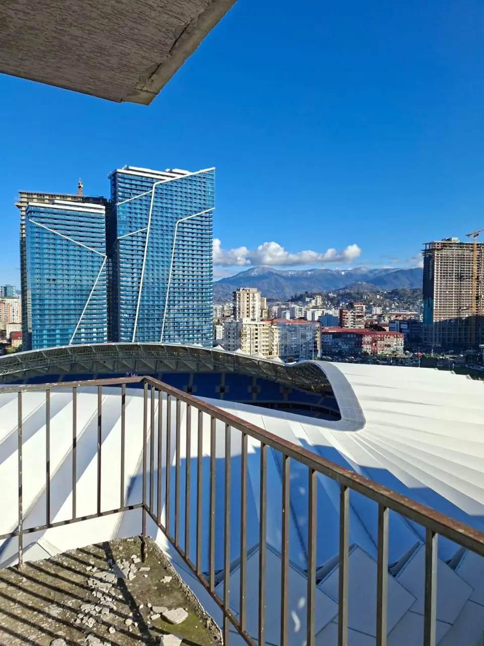 Gudiashvili L. St. 8 - 3 rooms