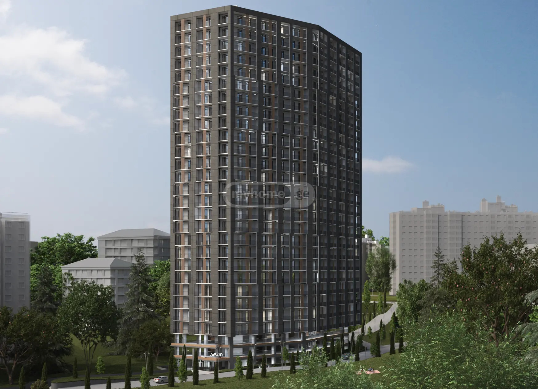 Gobronidze A. St. - 2 rooms