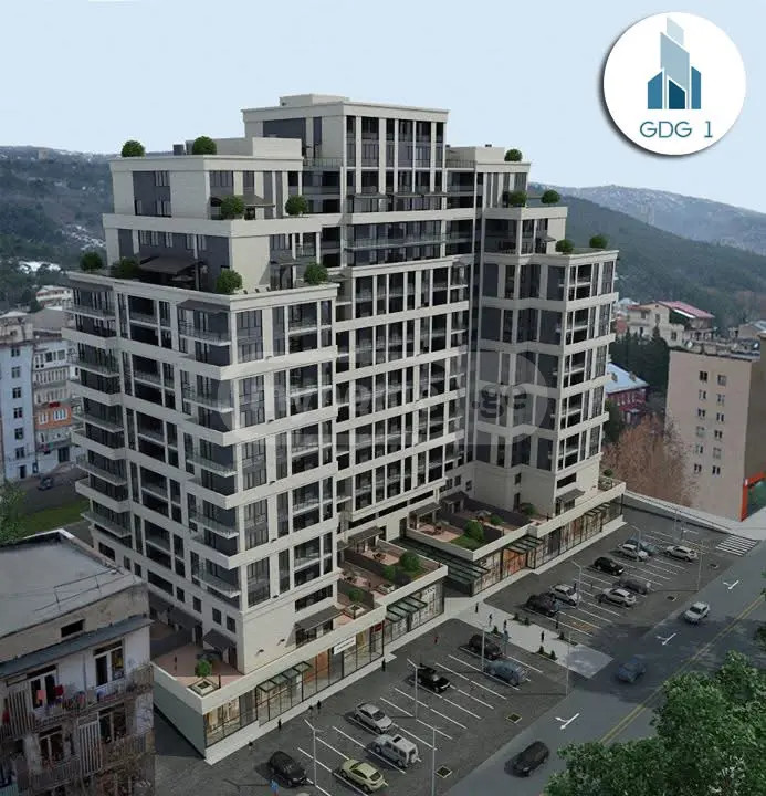 Abashidze I. St. 70 - 8 rooms