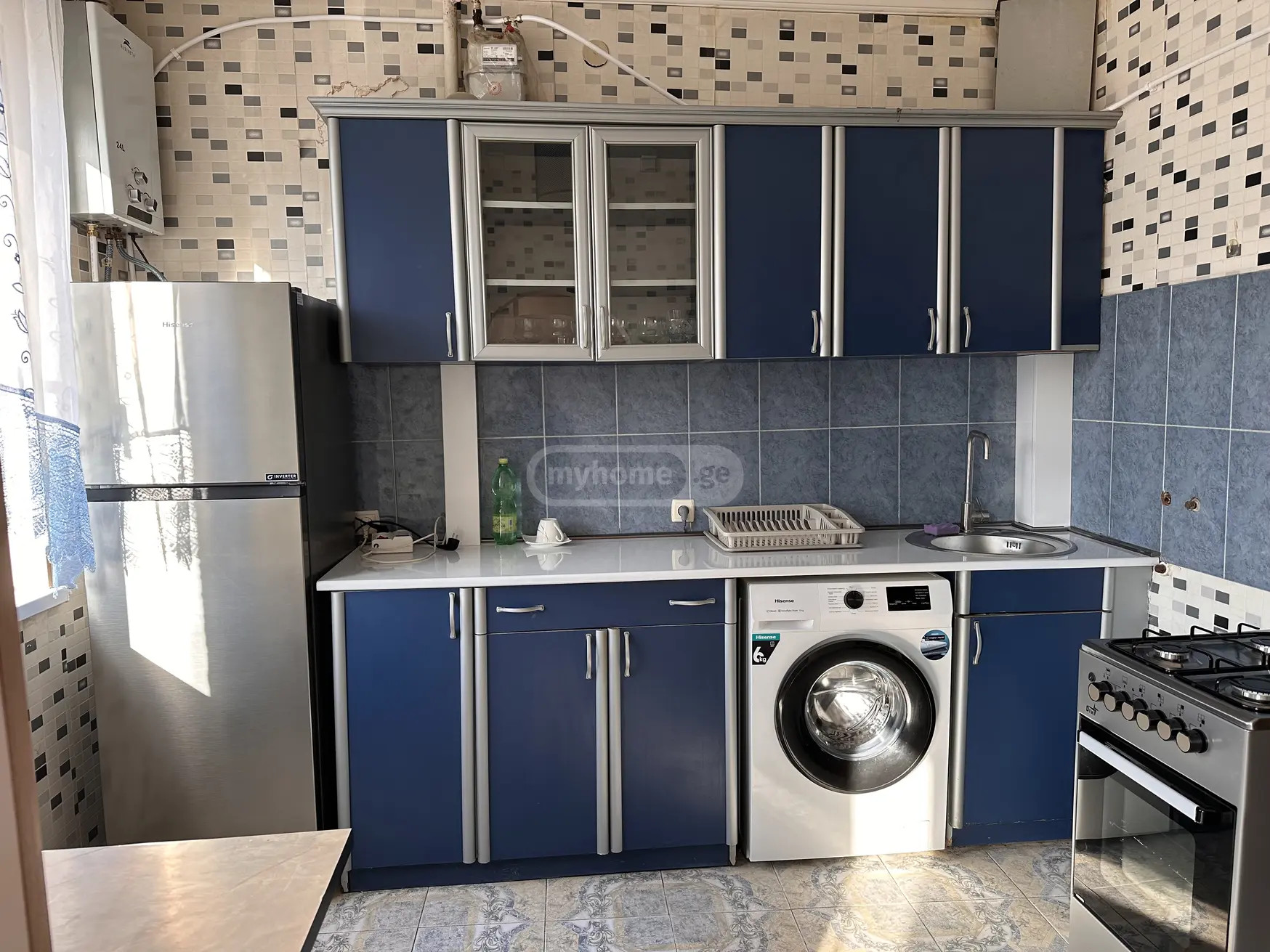 8th micro district - 3 rooms