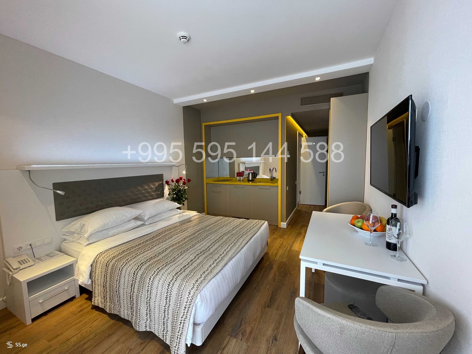 Khimshiashvili st. 5 - 1 rooms