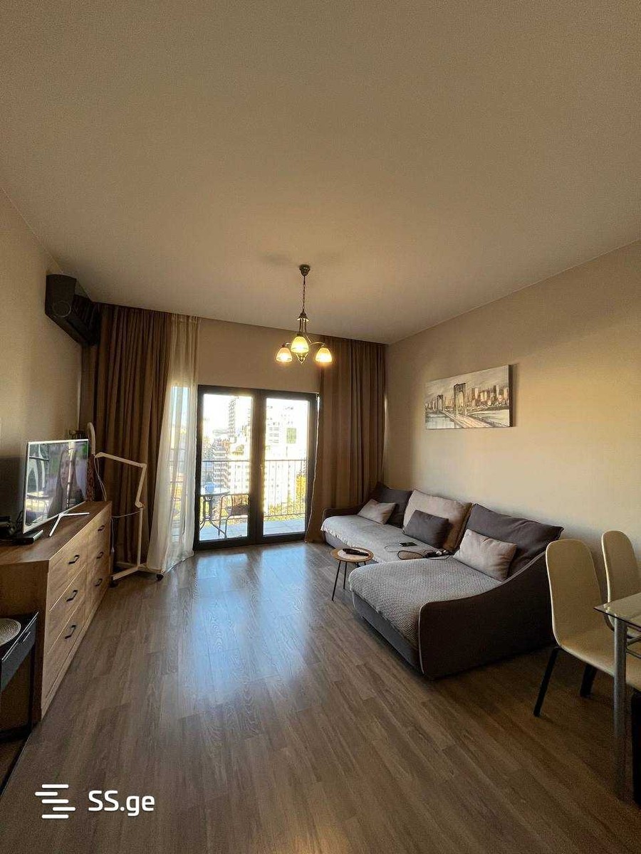 Tamarashvili st. (Saburtalo) 6 - 2 rooms