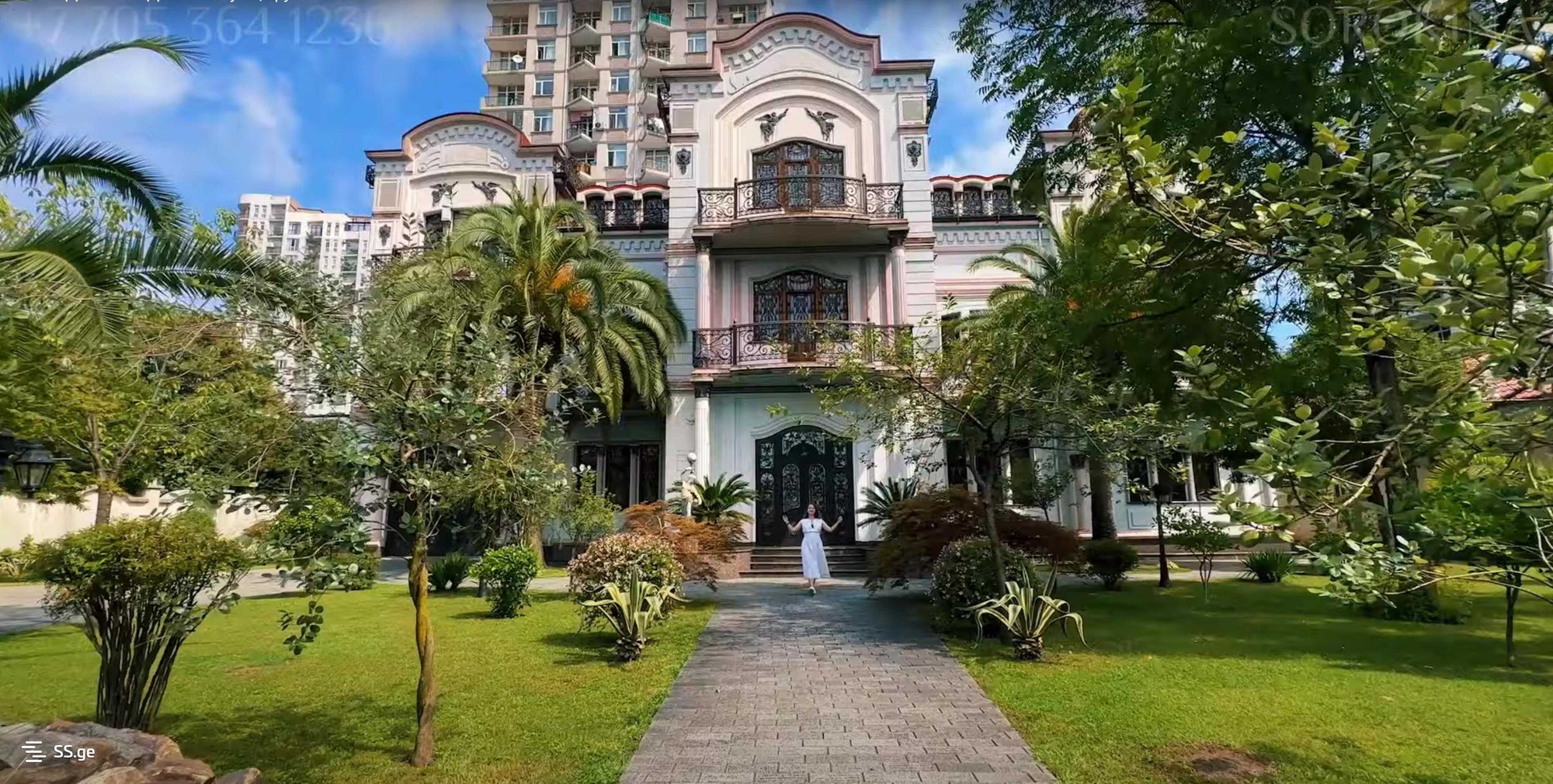 Pushkin st. пер.Имедашвили, 5 - 9 rooms