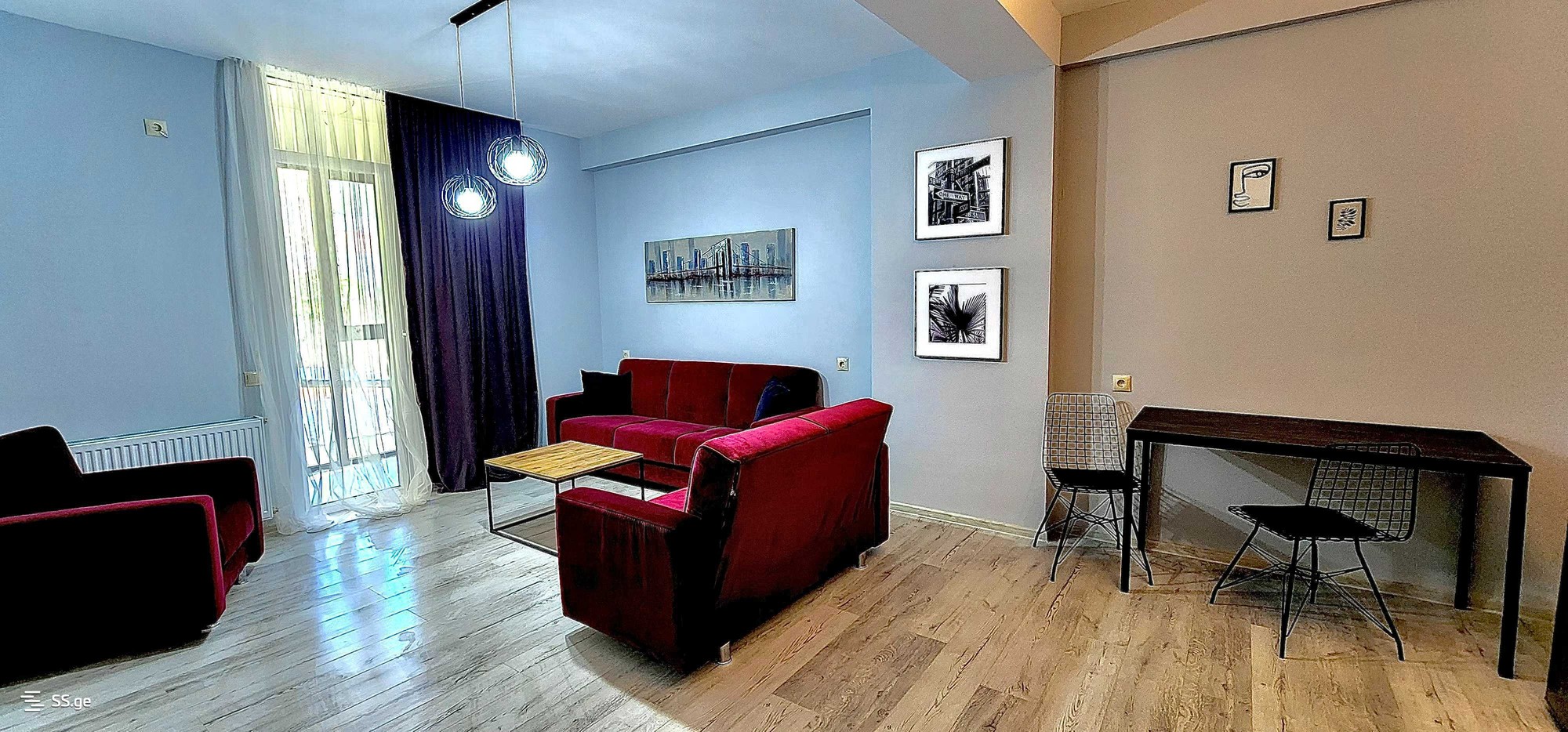 Politkovskaya St (jikia st.) 1 - 2 rooms