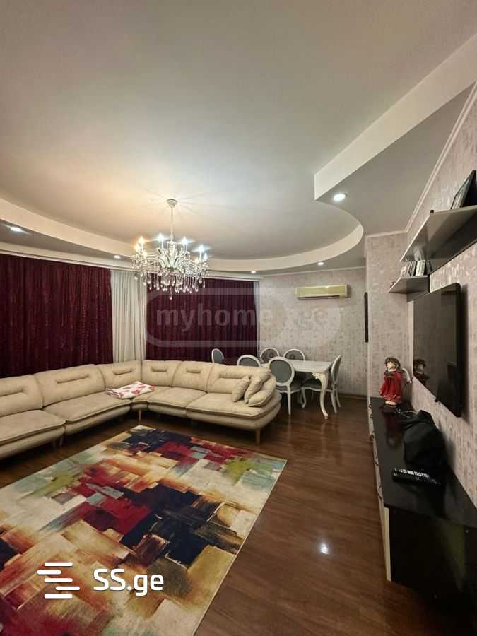shio mgvimeli st. - 3 rooms