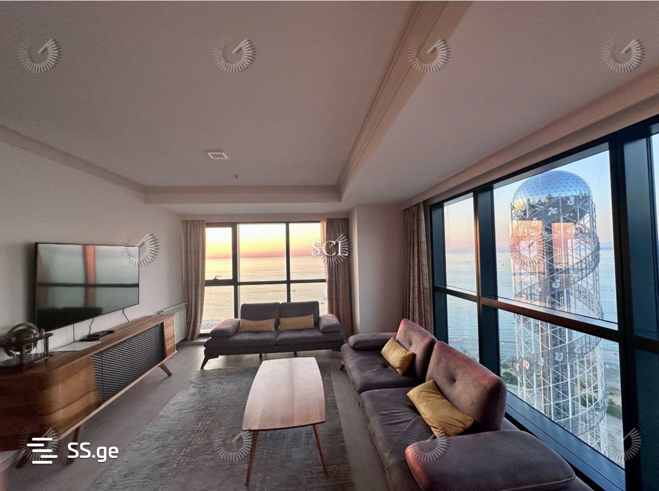 Sh. Rustaveli Ave. 4 - 3 rooms