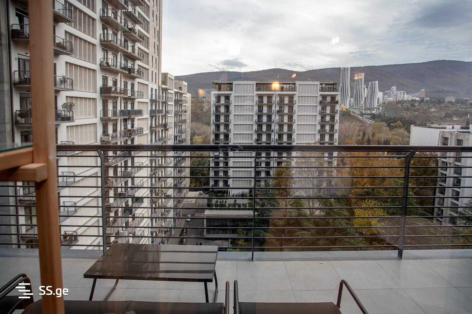 Tamarashvili st. (Saburtalo) 13 - 3 rooms