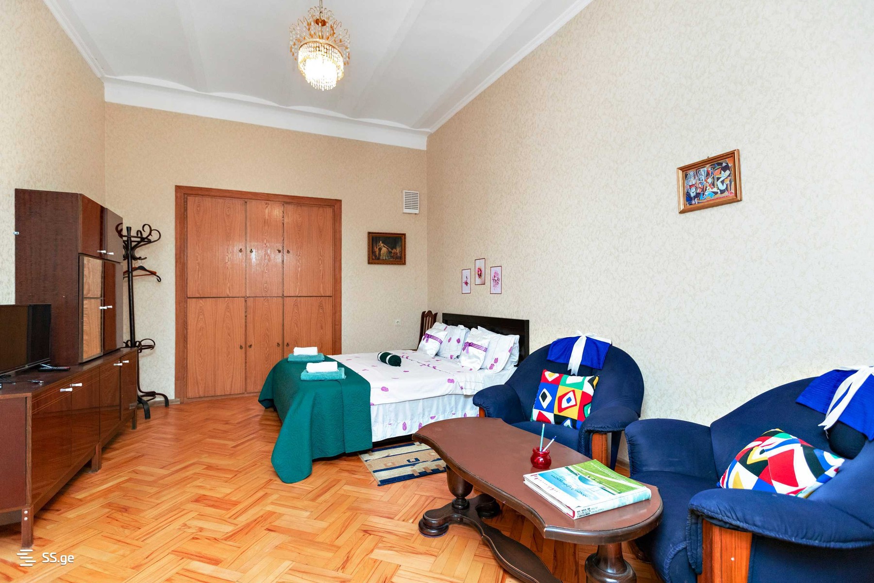 agmashenebeli ave 27/6 - 2 rooms