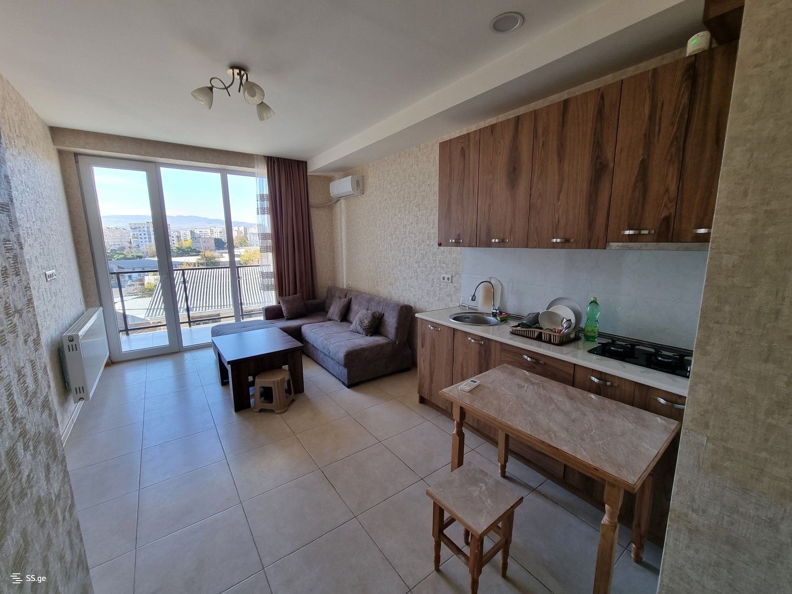 Liza Nakashidze-Bolkvadze st. - 2 rooms