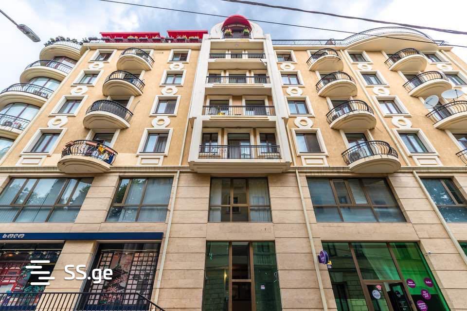 agmashenebeli ave - 2 rooms
