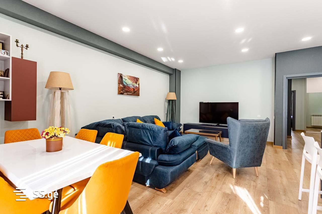 Tamarashvili st. (Saburtalo) - 3 rooms
