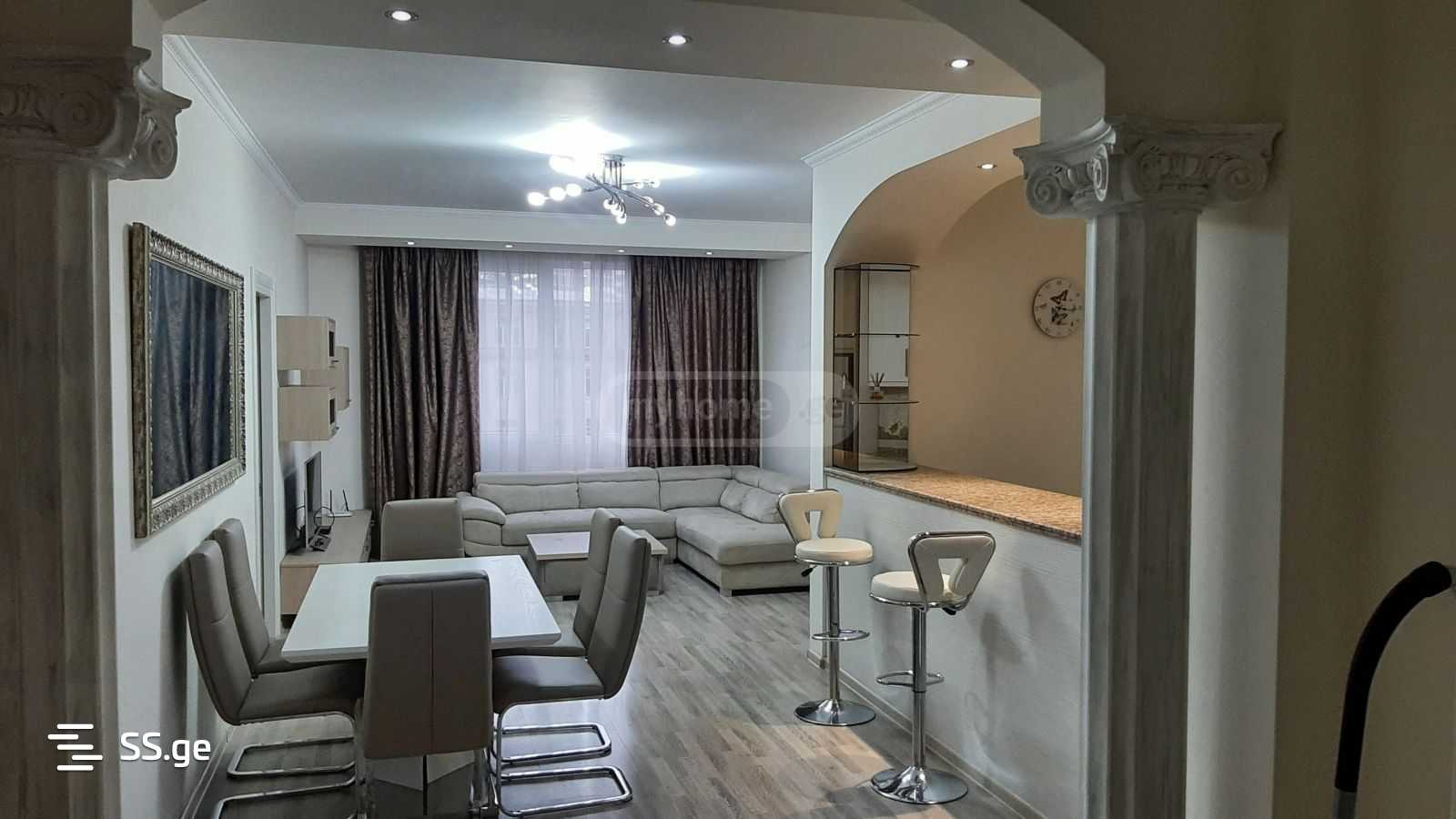 chikovani st. - 3 rooms