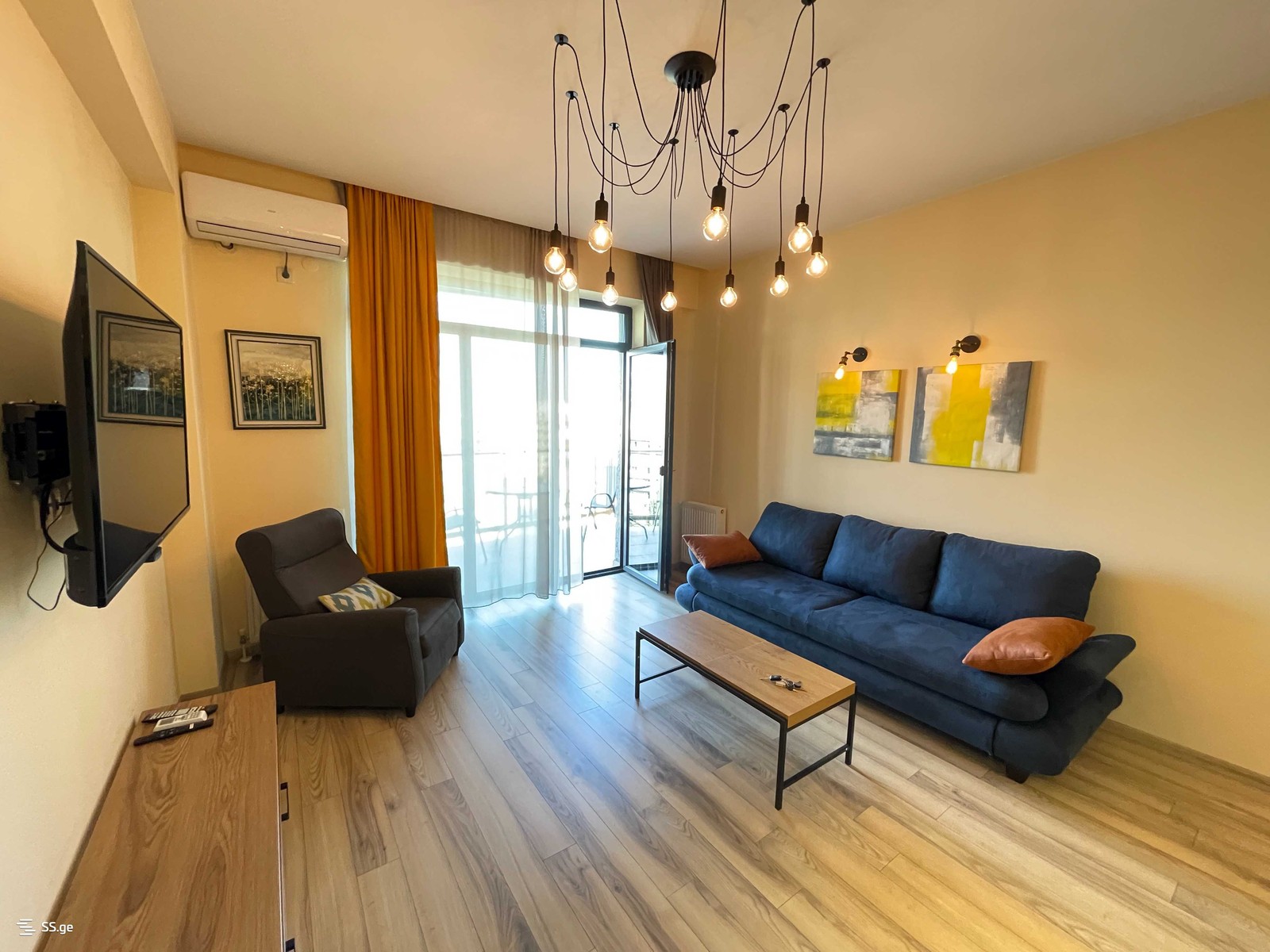 Kartozia st. 10 - 2 rooms