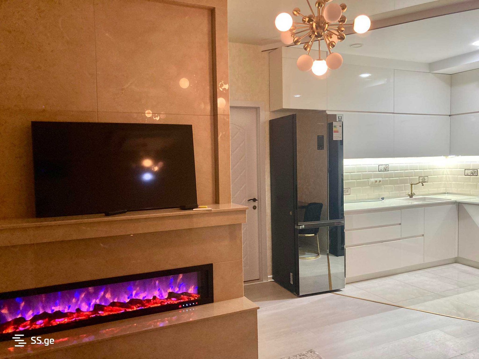 Mirian Mephe st. - 3 rooms