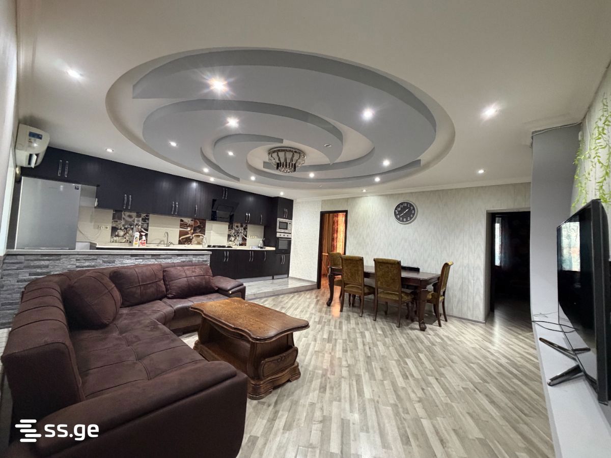 Leonidze st. 4ა - 3 rooms