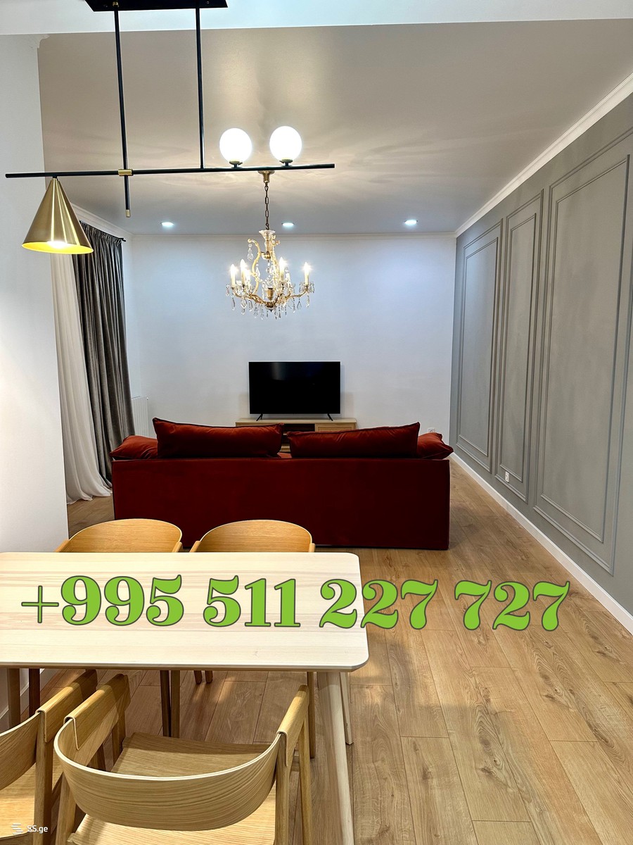 n. zhvania st. - 3 rooms