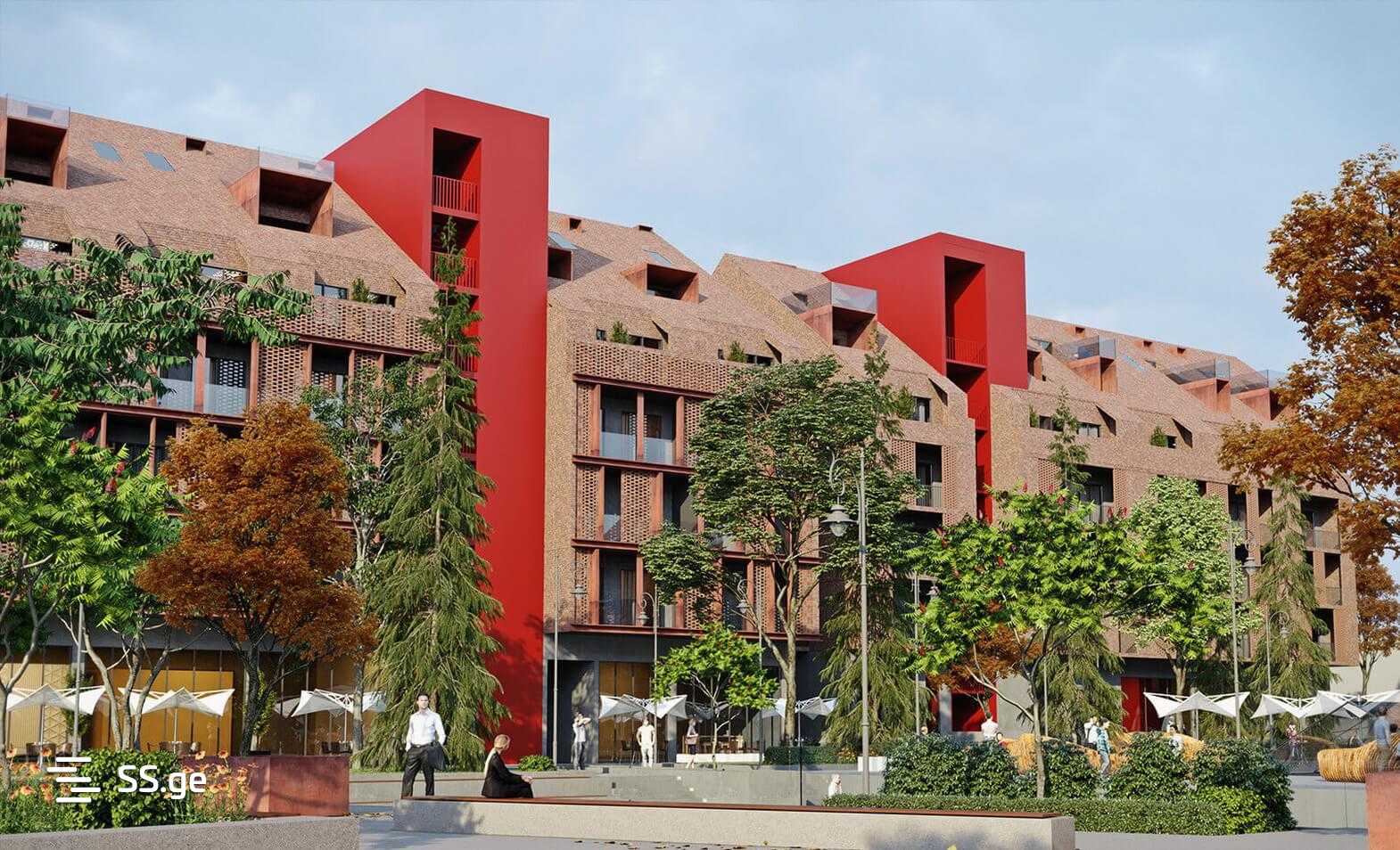 irbakhi st. 17 - 2 rooms