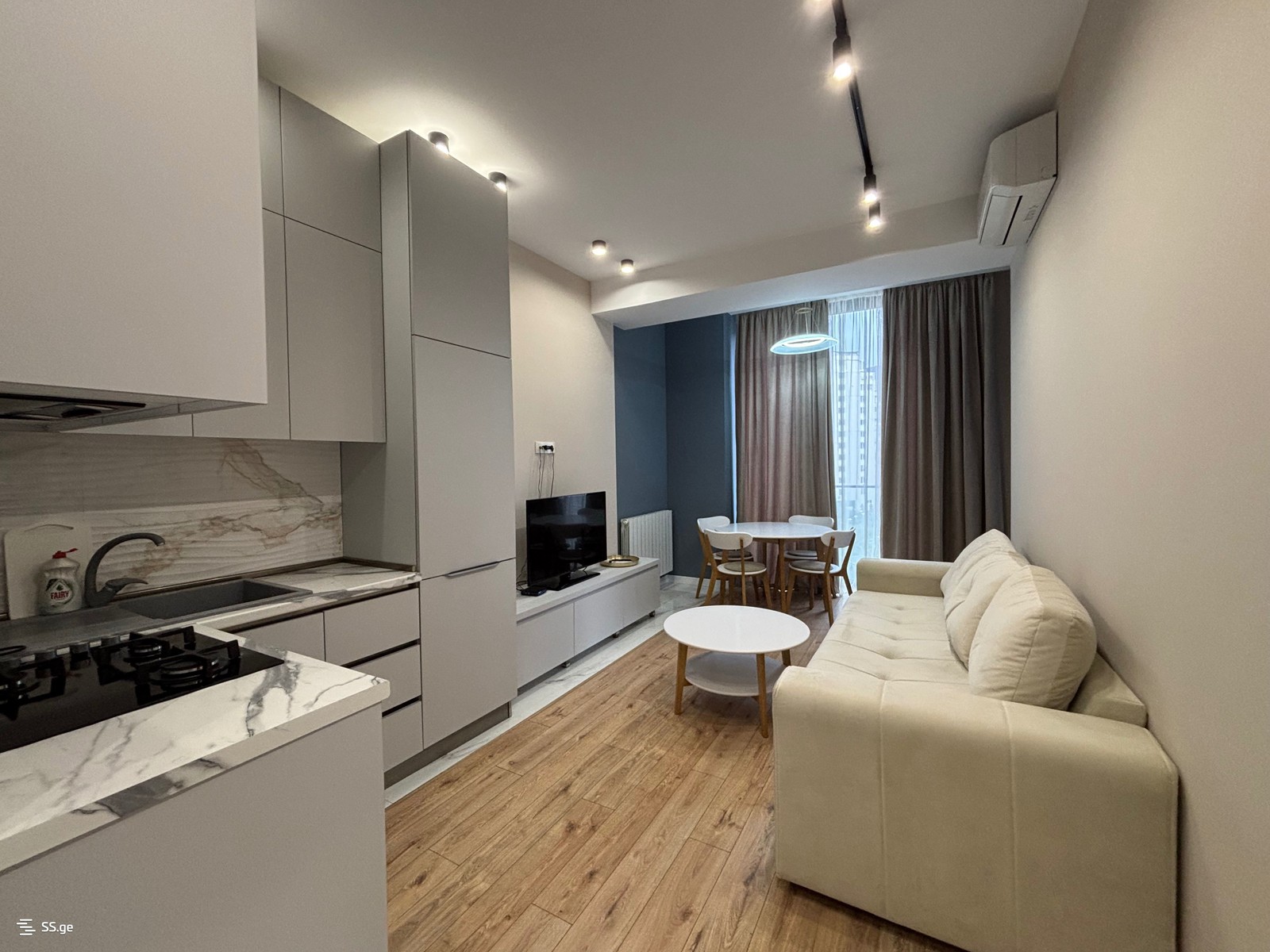 Avalishvili st. 8 - 2 rooms