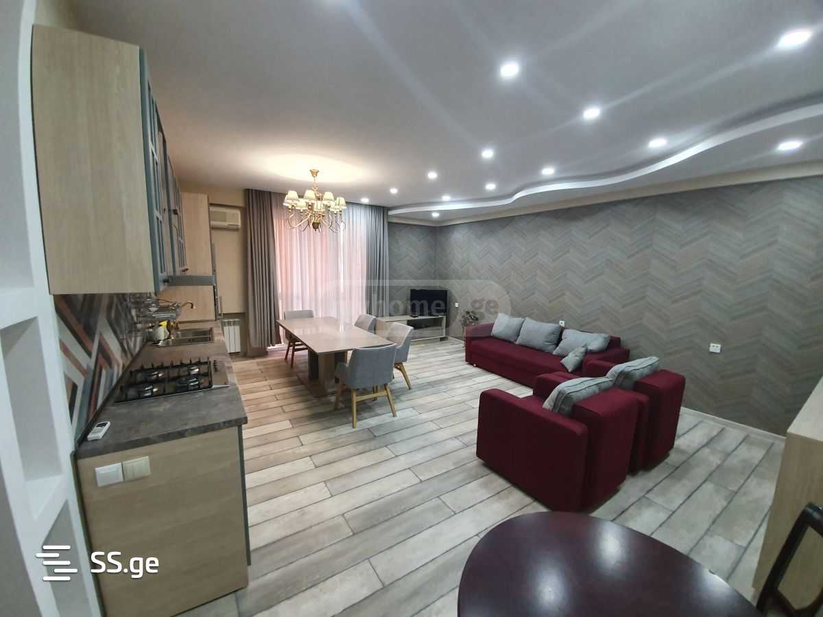 gazapkhuli st. - 4 rooms