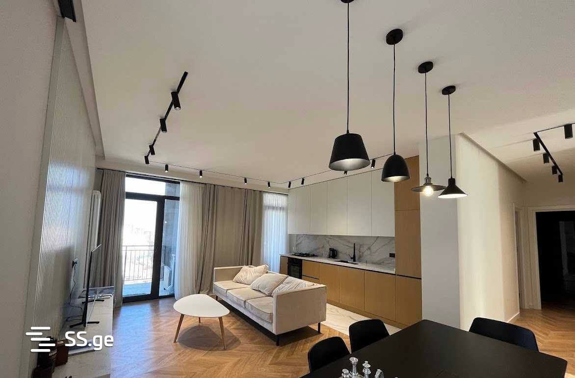 ckhvedadze st. - 4 rooms