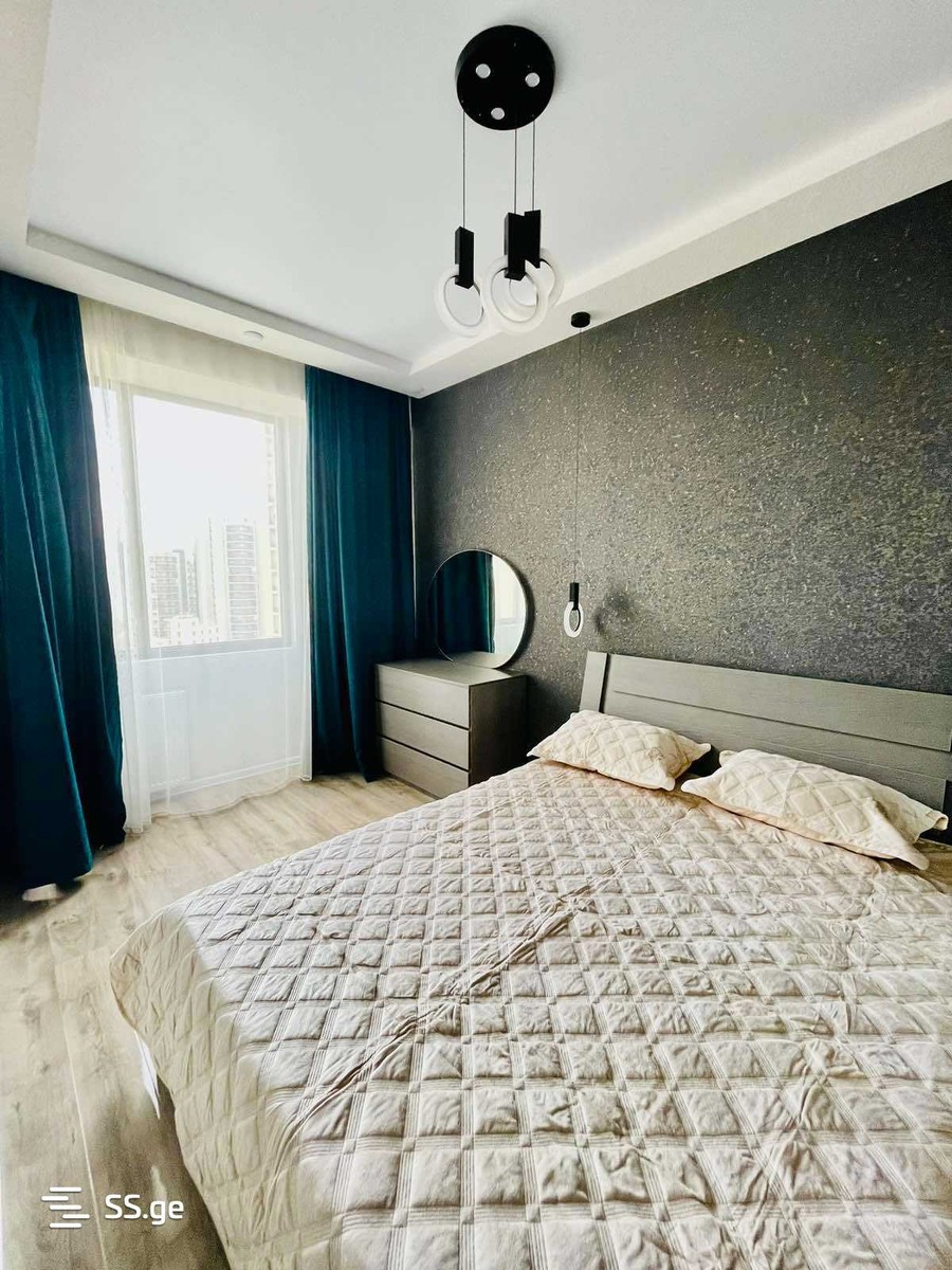 Vazisubnis dasaxleba 3 - 2 rooms