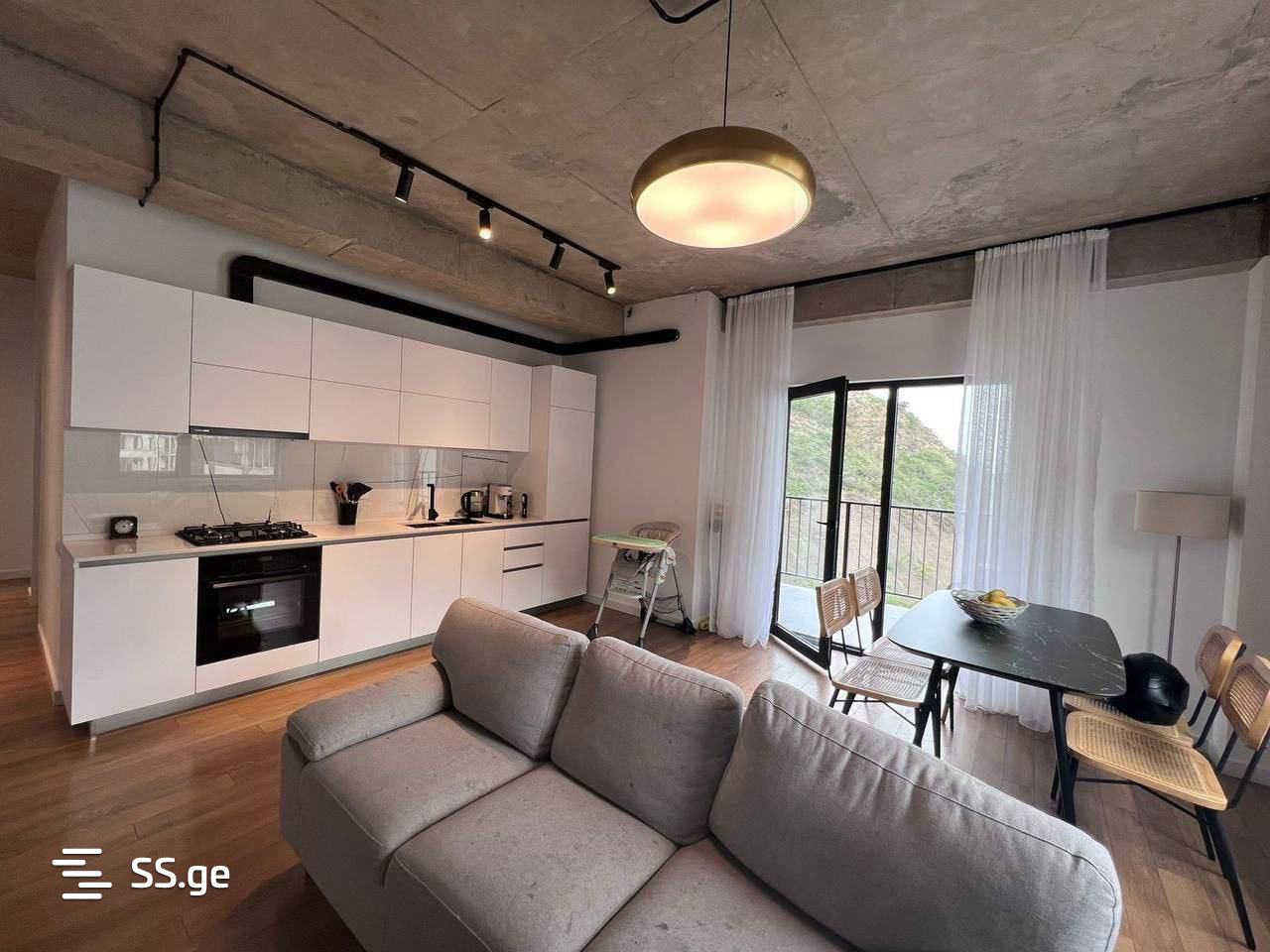 n. zhvania st. - 3 rooms