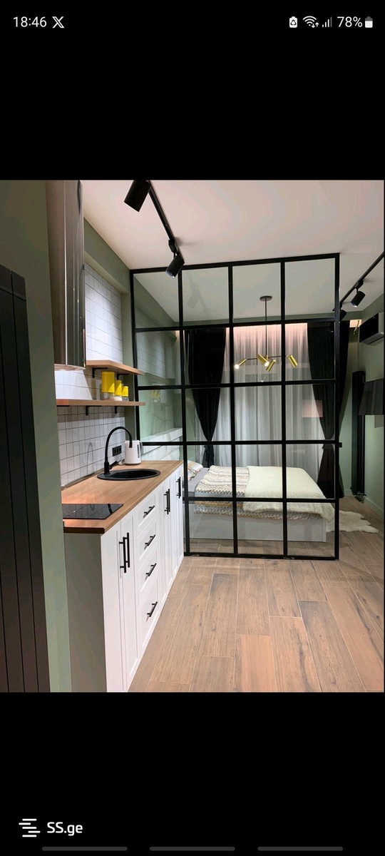 Chargali st. (Sanzona) - 2 rooms