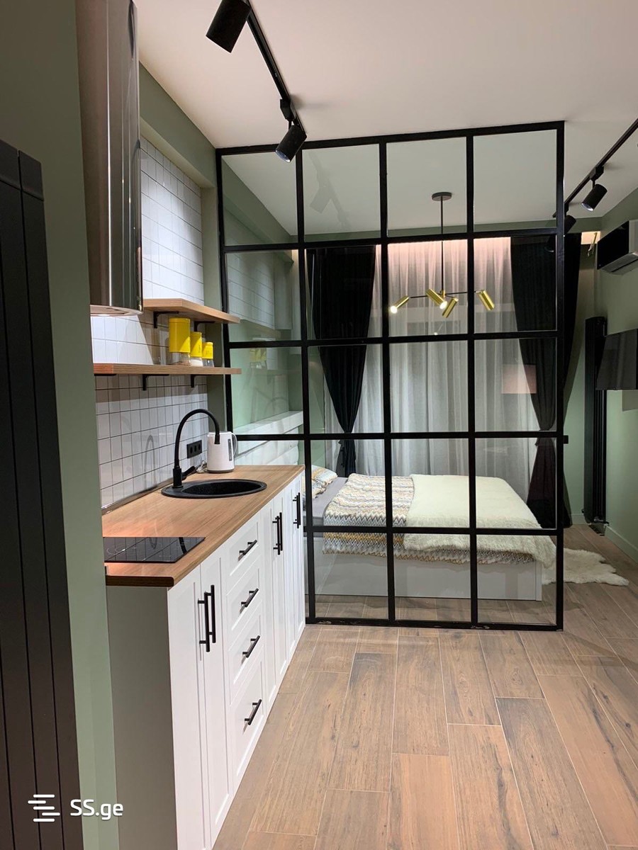 chargali st. 79ი - 1 rooms