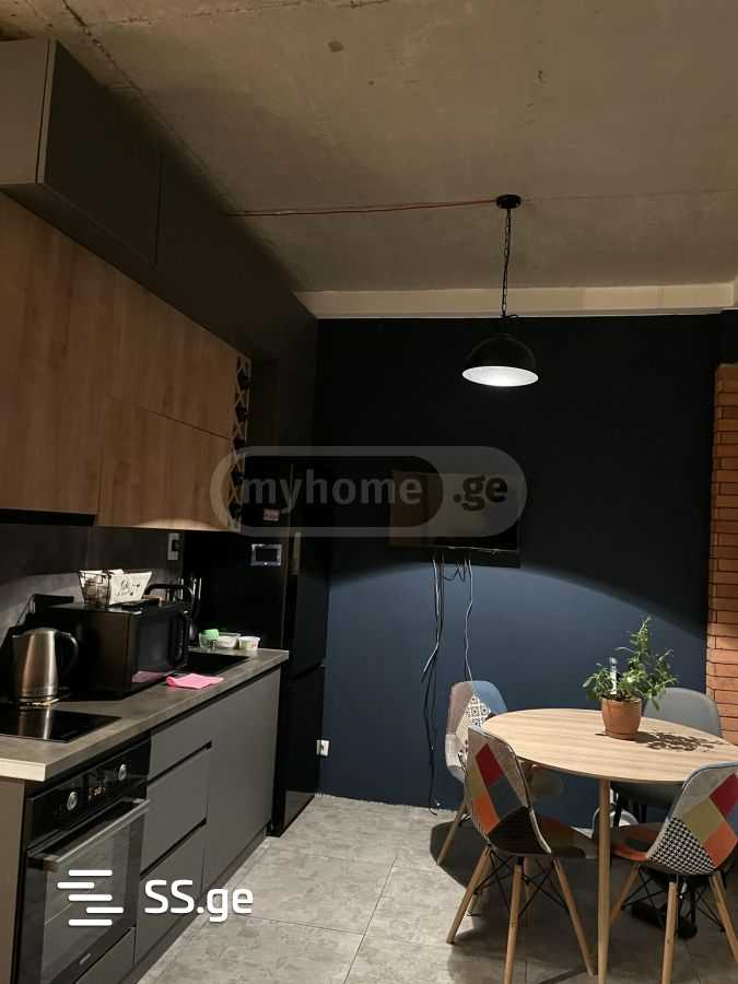 t. eristavi st. (Sanzona) - 2 rooms