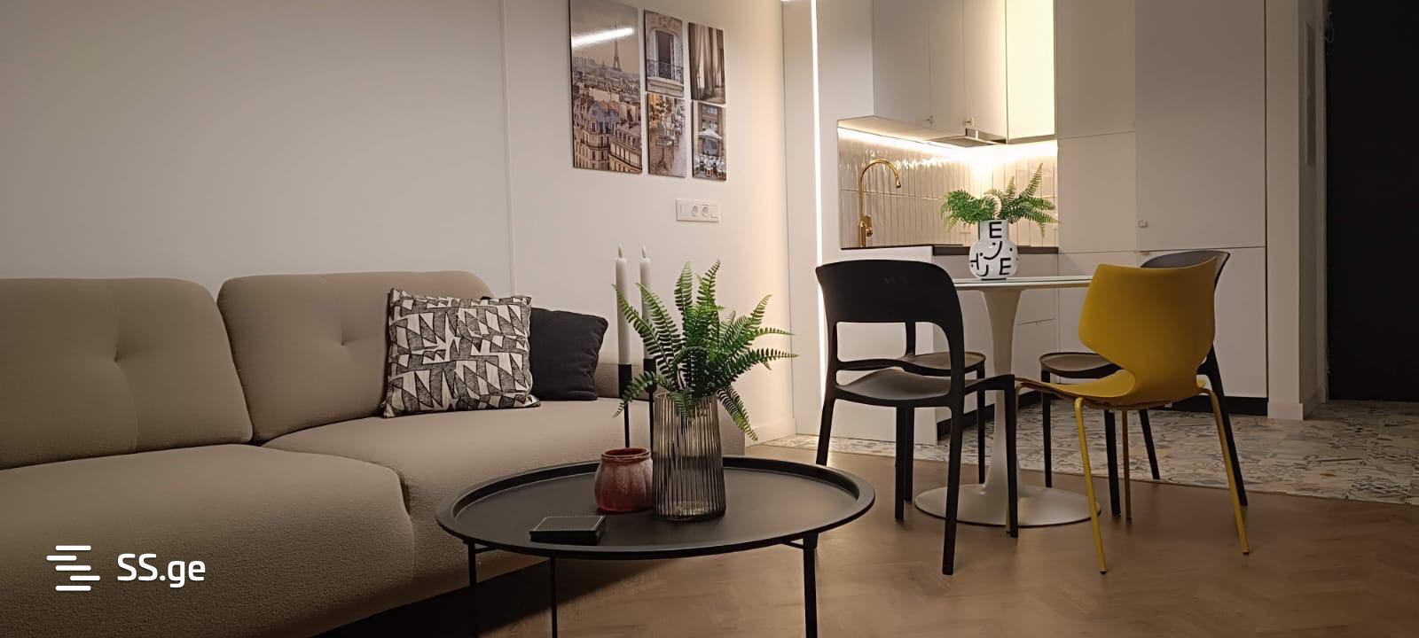 Tamarashvili st. (Saburtalo) - 2 rooms