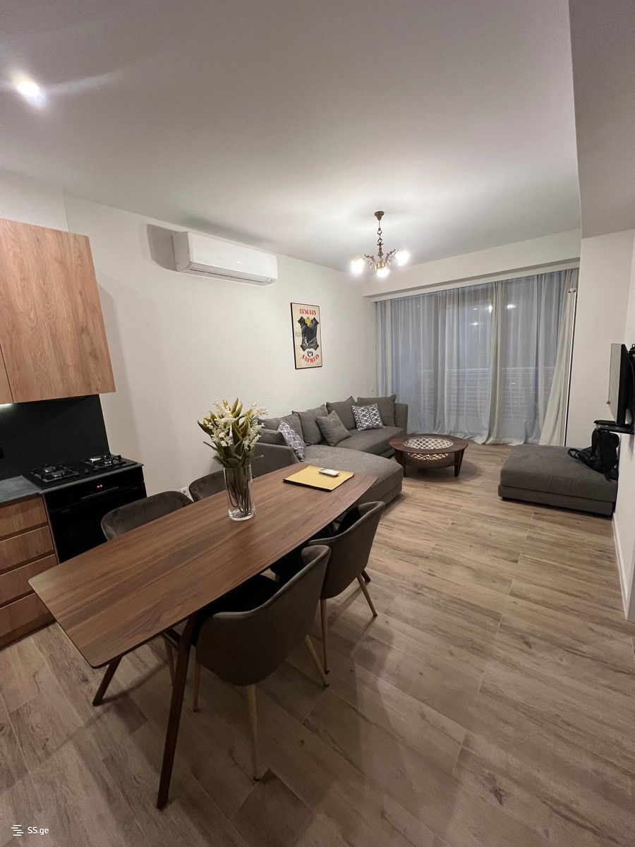 Tamarashvili st. (Saburtalo) - 2 rooms