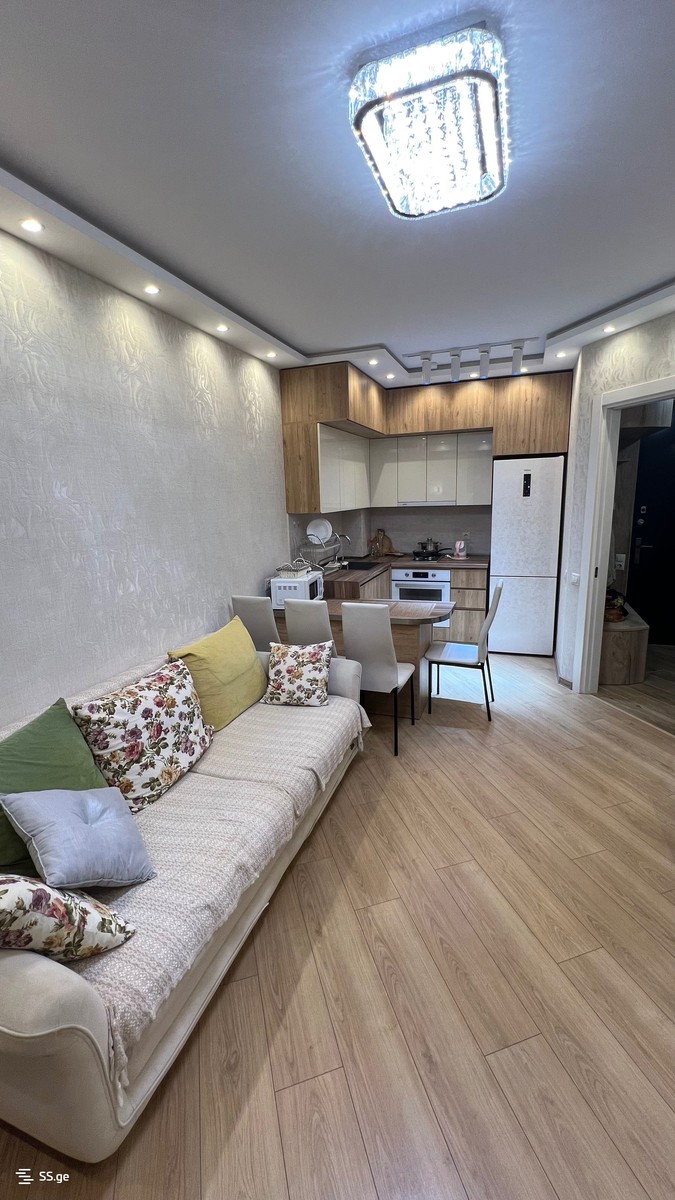 chkondideli st. - 2 rooms