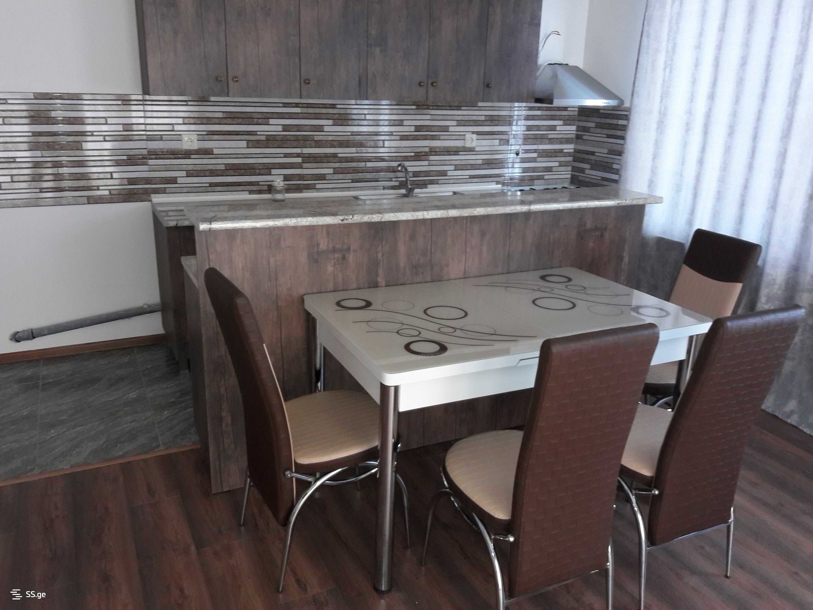 E. Botsvadze st. - 3 rooms