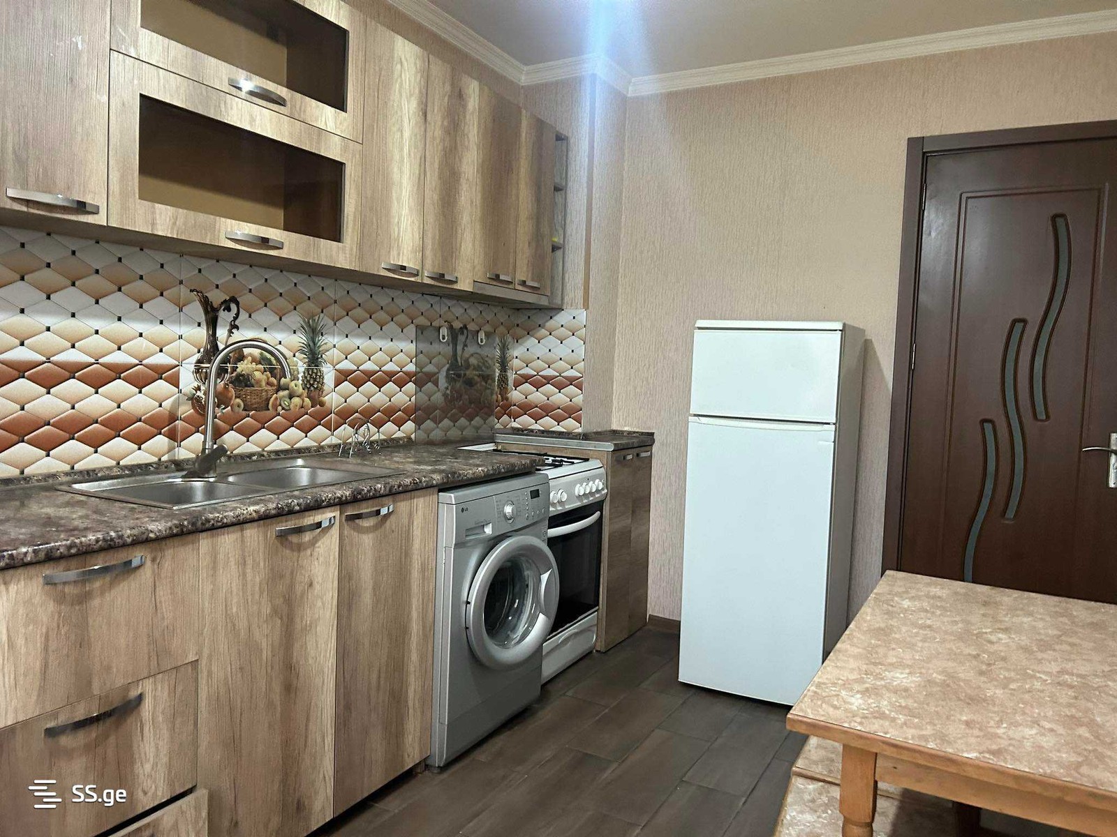 Demetre Tavdadebuli st. - 4 rooms