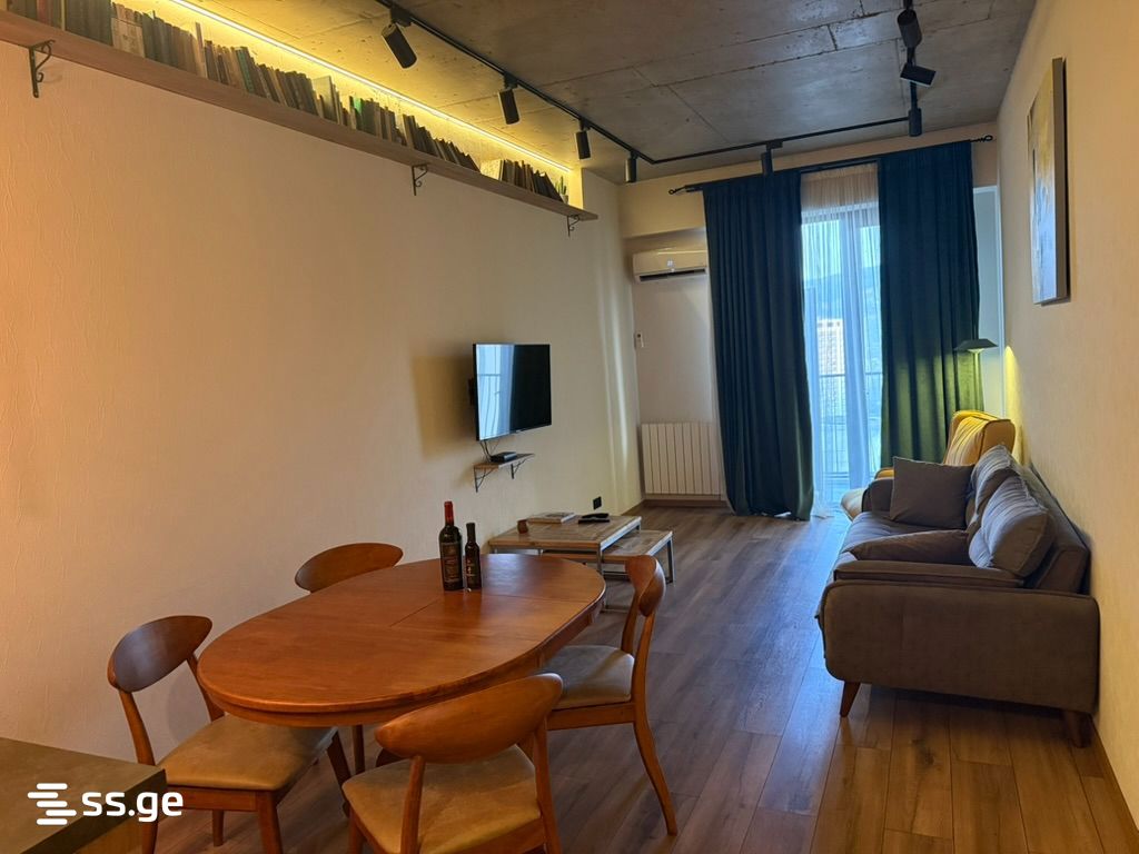 E. Amashukeli st. 17 - 2 rooms