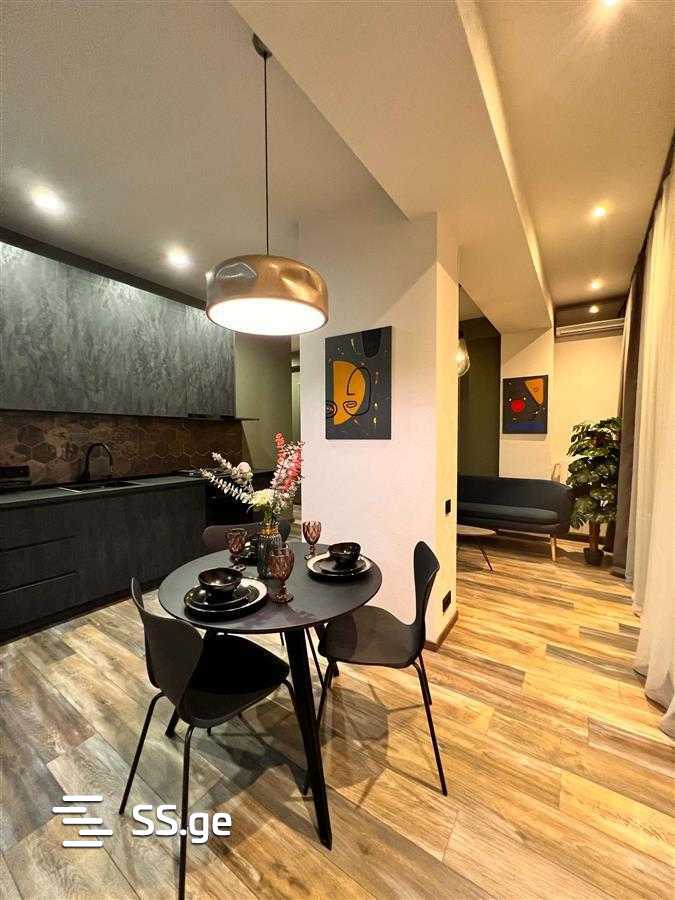 Guramishvili ave (Nadzaladevi) ქ - 2 rooms