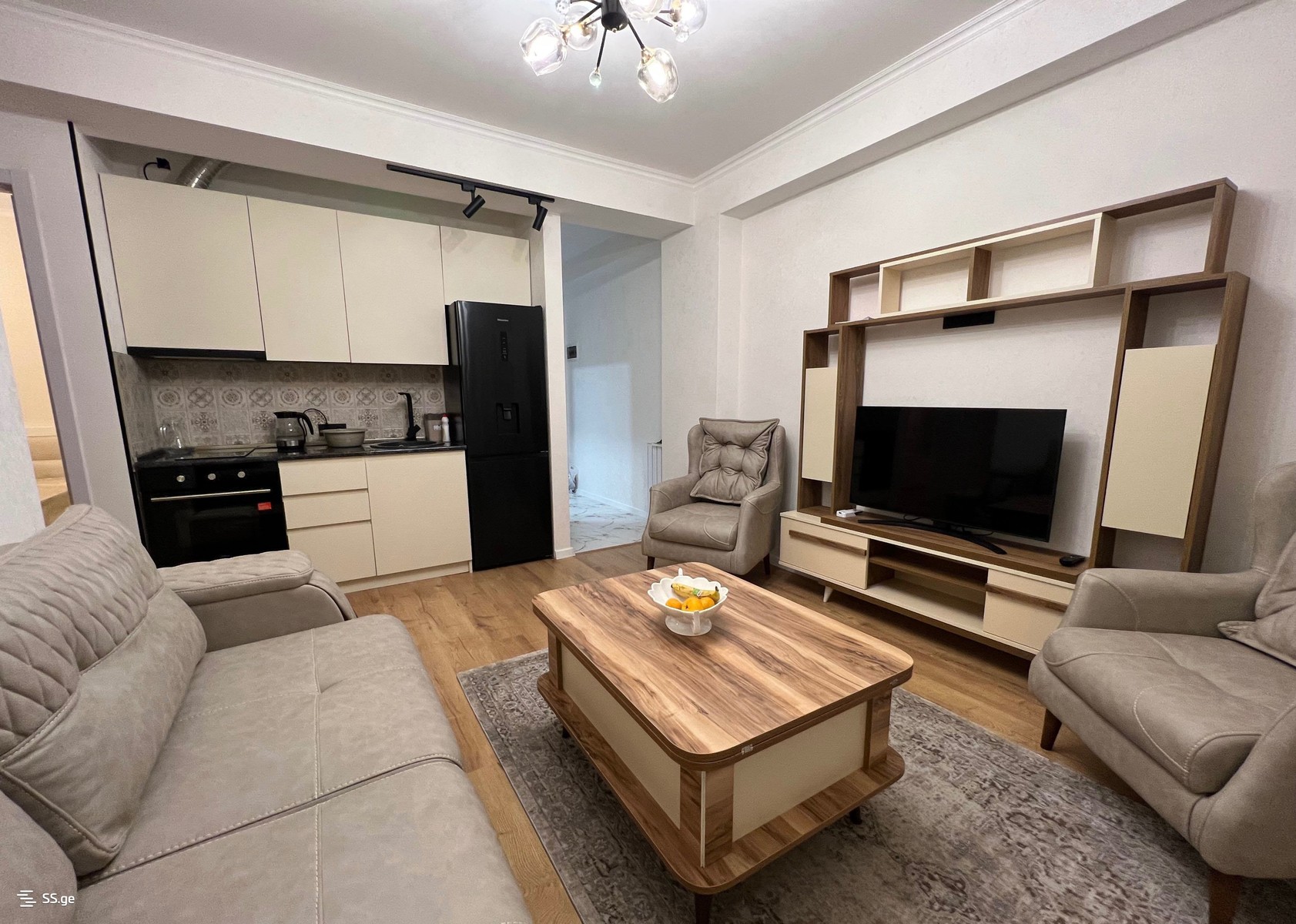 Politkovskaya St (jikia st.) - 3 rooms