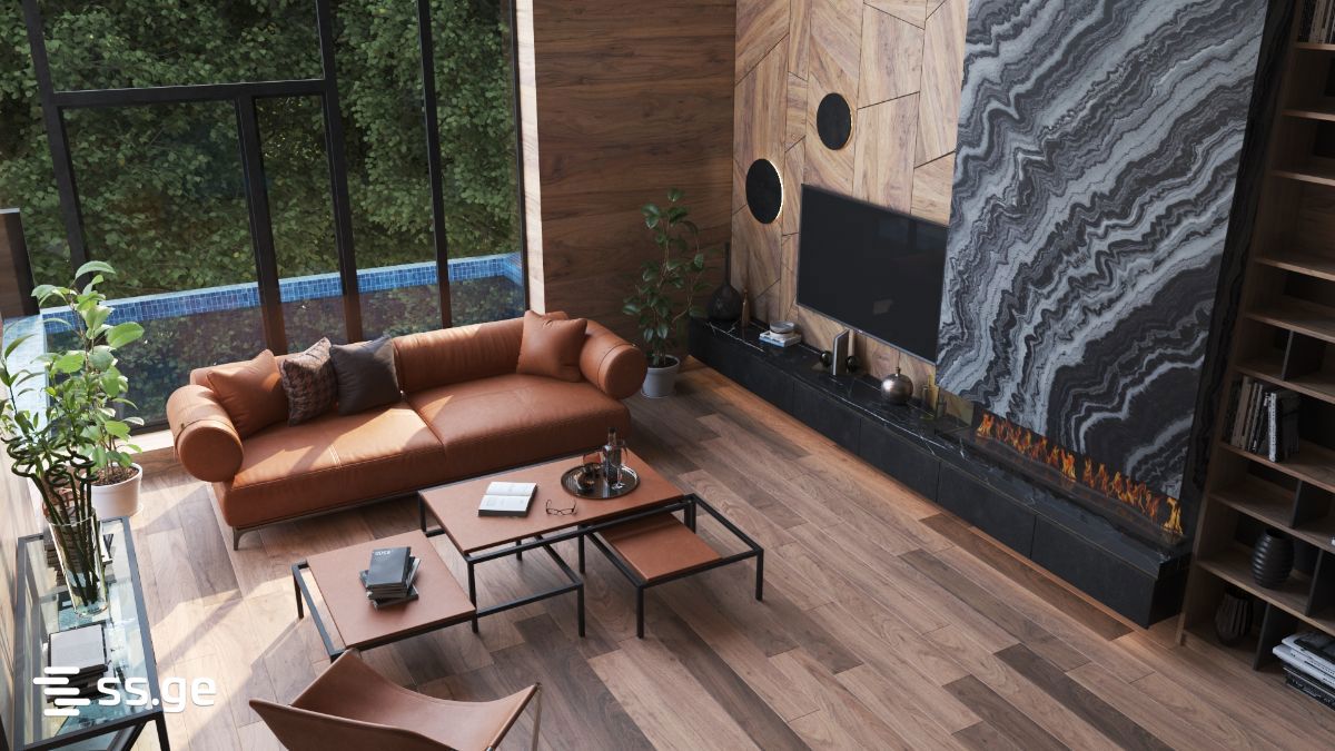 uchaneishvili st. 63 - 5 rooms