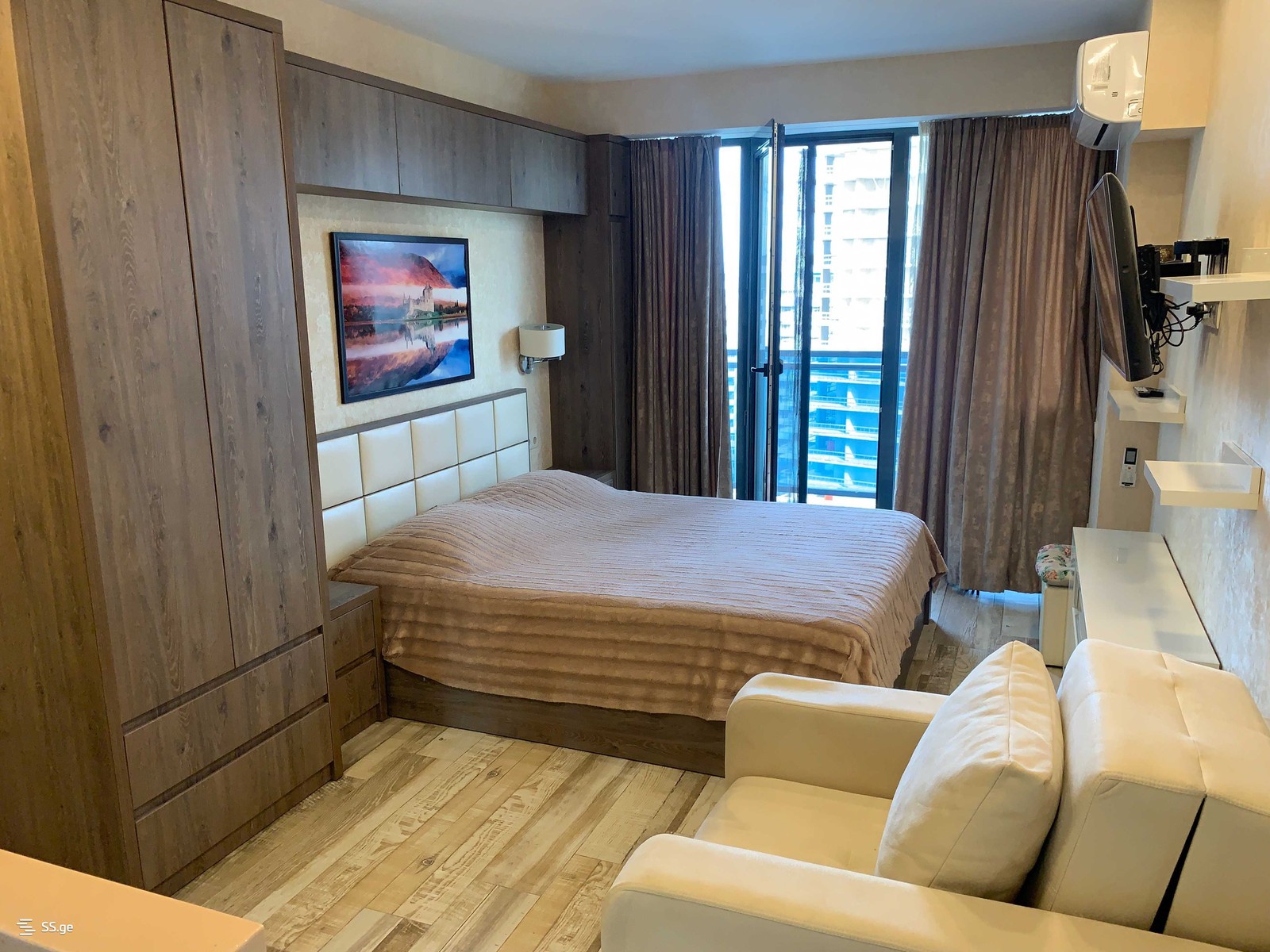 Khimshiashvili st. 57 - 1 rooms