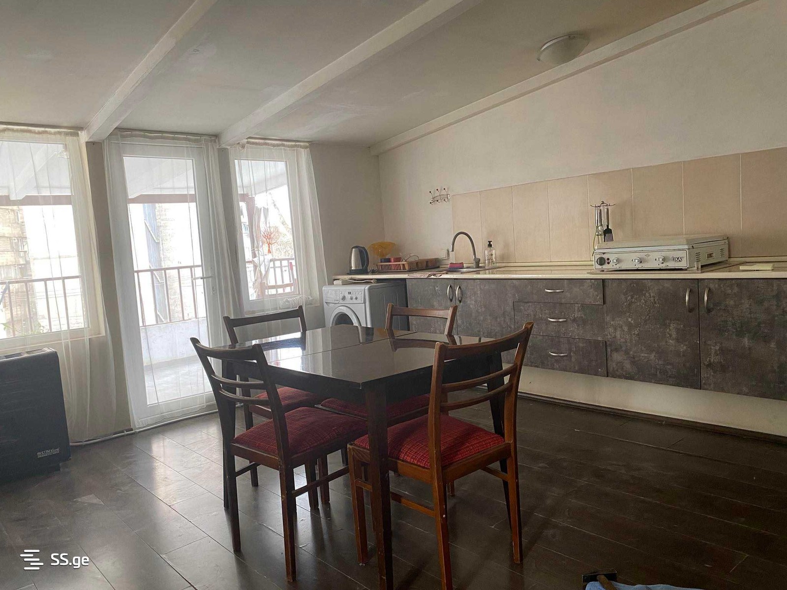 shartava st. - 3 rooms