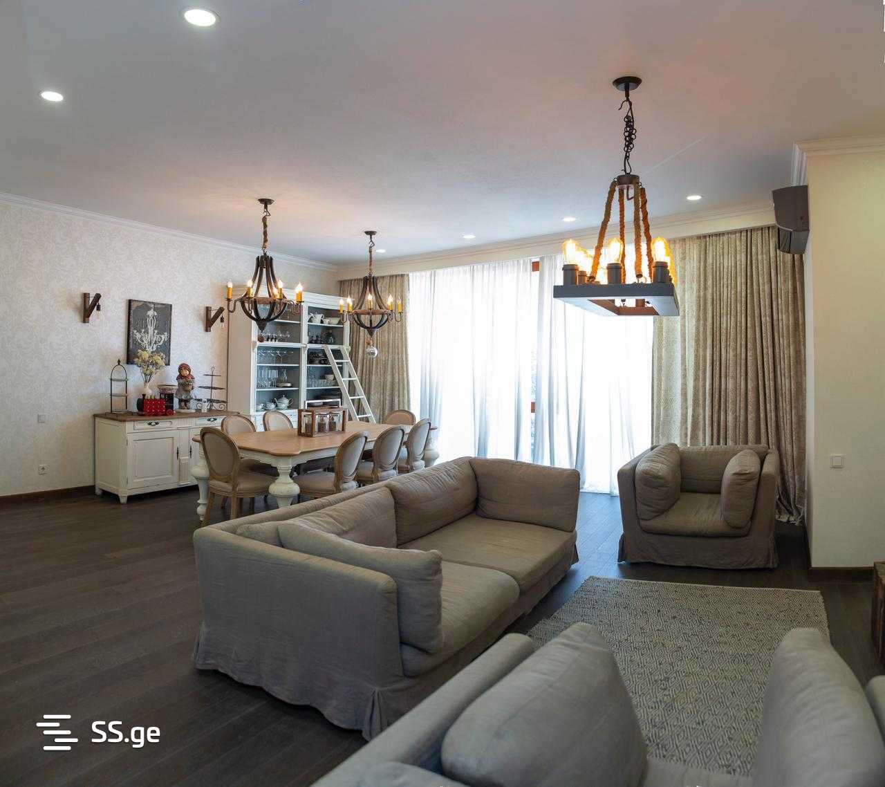 kipshidze st. 3ბ - 3 rooms
