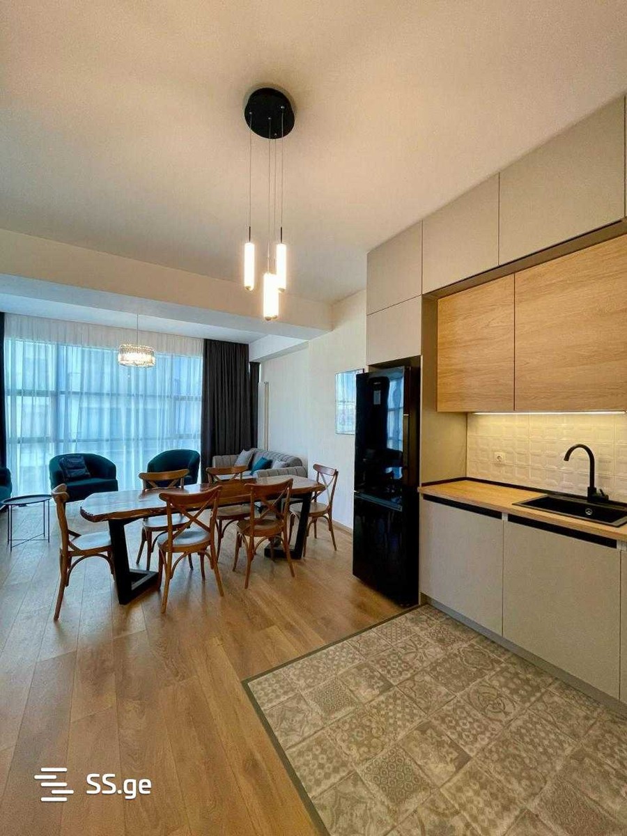 Tamarashvili st. (Saburtalo) - 3 rooms