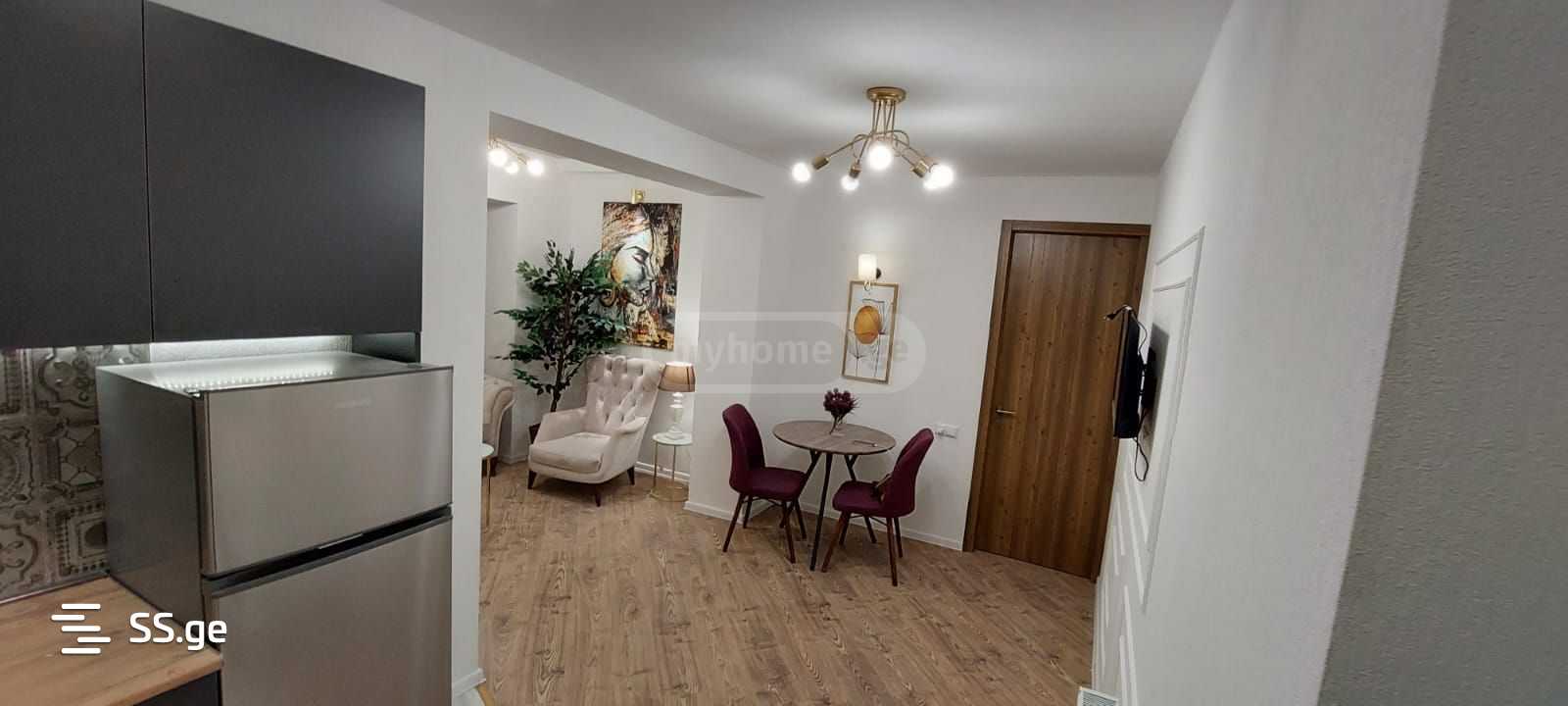 bakhtrioni st. - 3 rooms