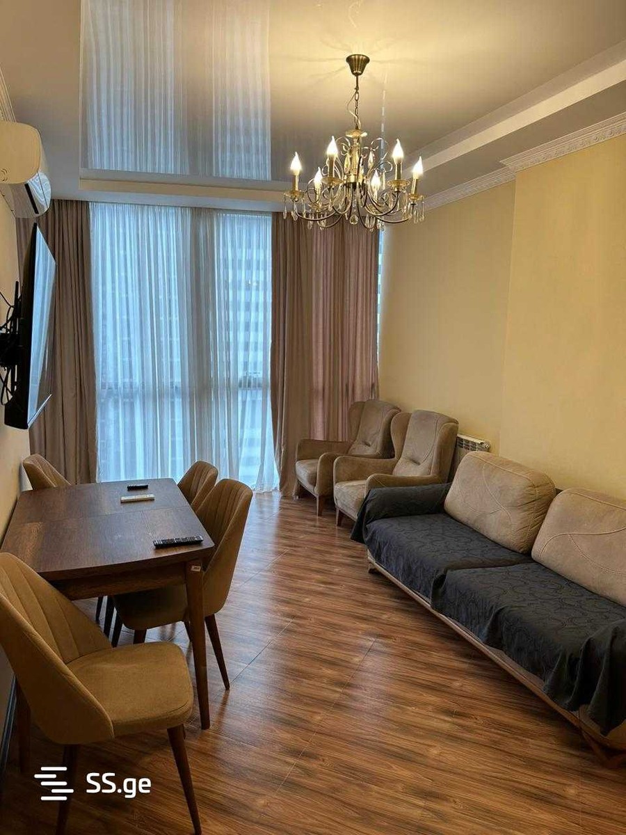 J. Shartava st. - 3 rooms