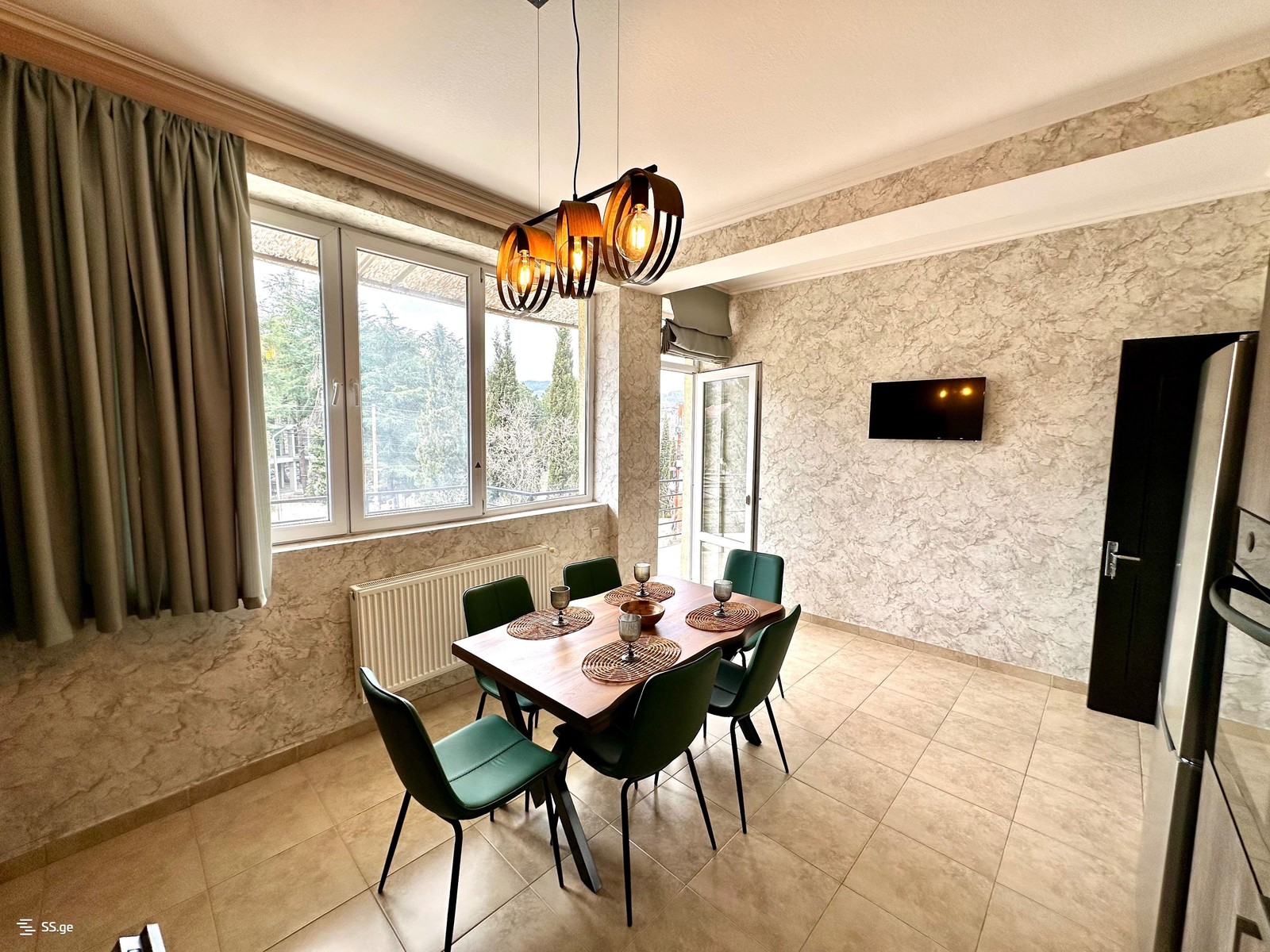 Kaklebi st. - 4 rooms