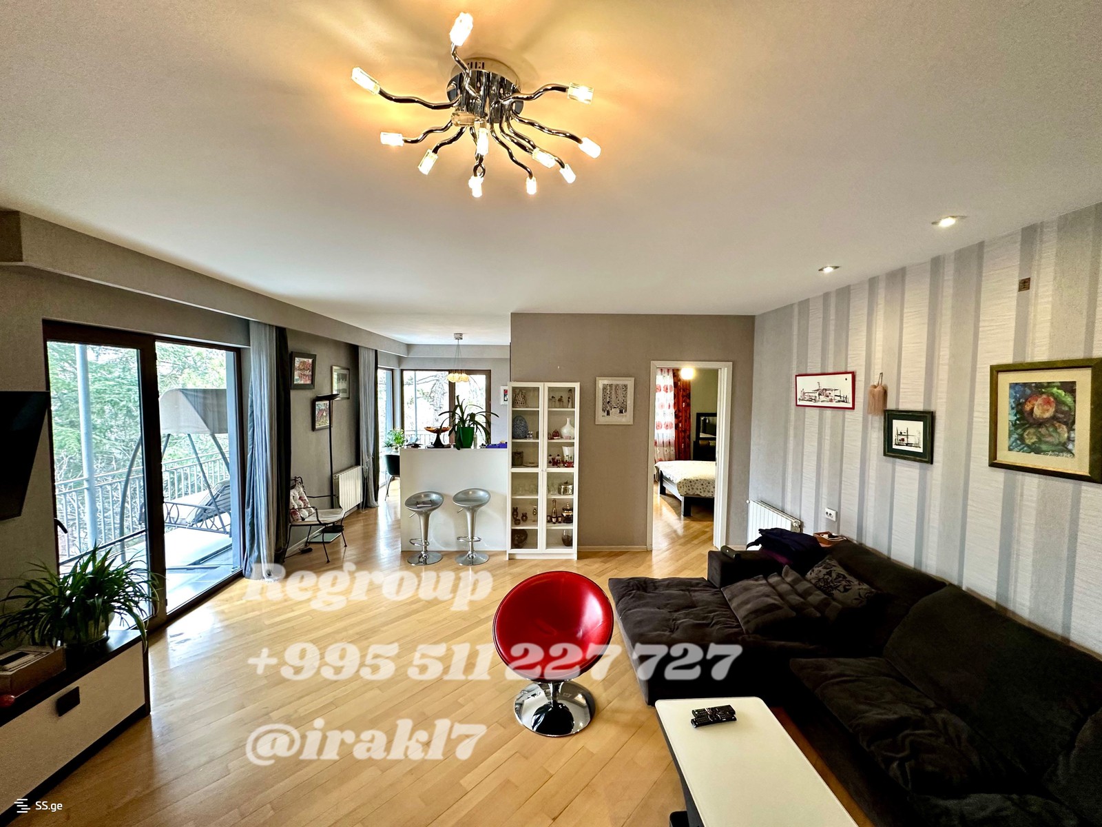 t. tabidze st. 61 - 4 rooms