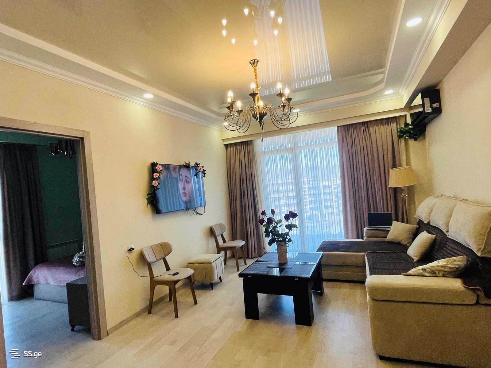 Avto Varazi st. - 3 rooms