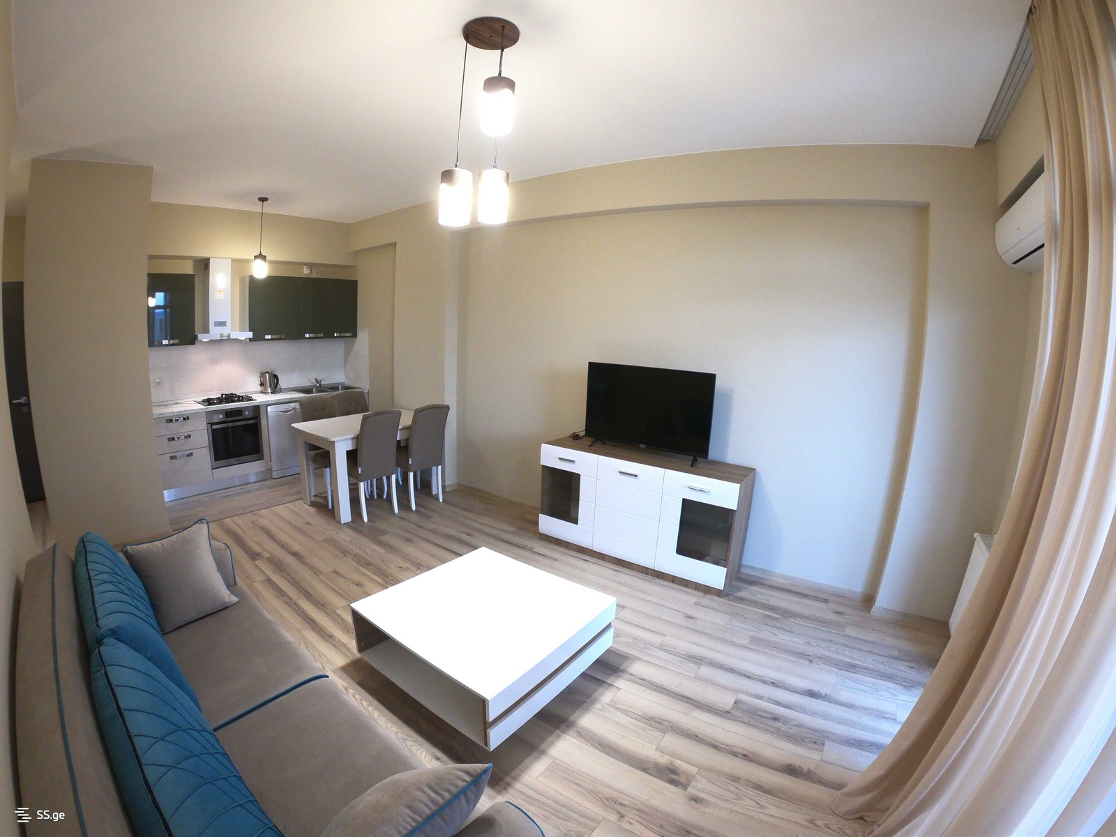 Kartozia st. 10 - 2 rooms